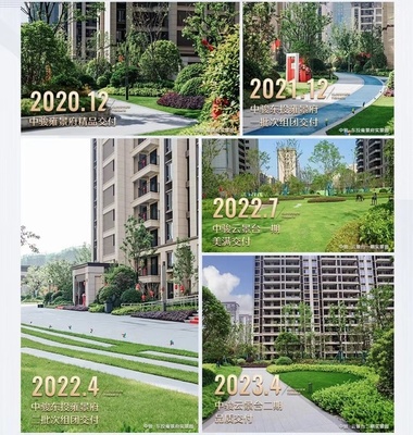 中駿云景臺大干100天工程全速推進，高品質交付放心買