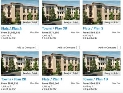 加州硅谷$100-150萬新房項目精選 位置極佳，投資自住兩相宜